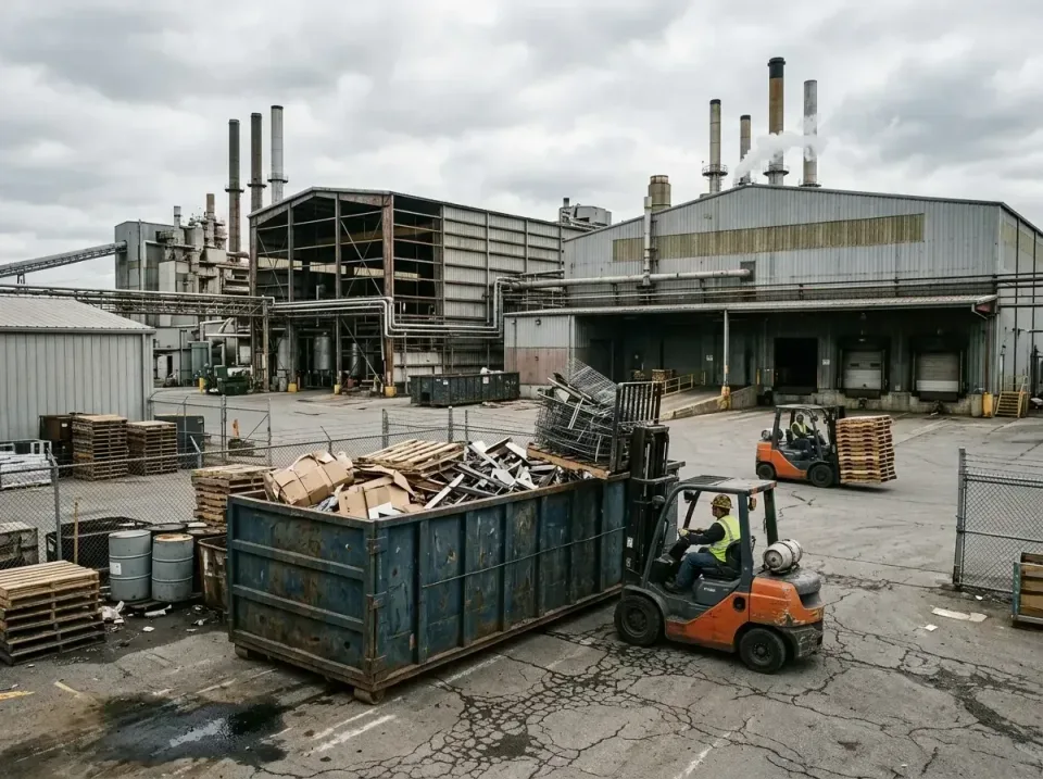 industrial-factory-scrap-conta-003 — frequently asked questions, Cheap Roll-off Dumpster Rentals in Honea Path, SC
